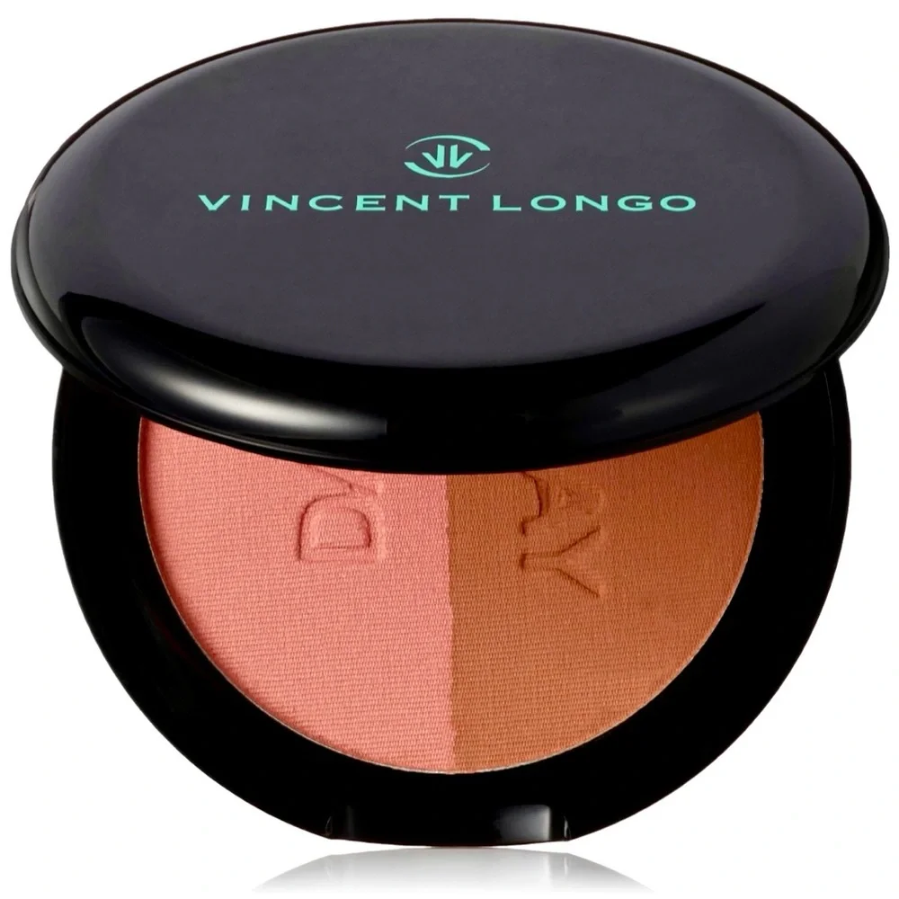 Vincent Longo Day & Play Duo Blush in Love Potion.